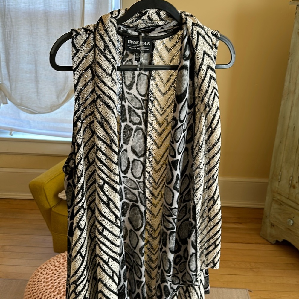 Cute throw over a t shirt.